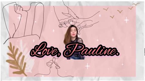 paulinemylove|Pauline. My love